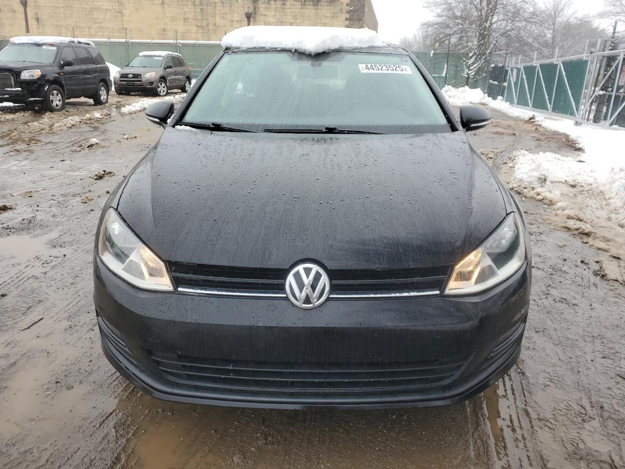 2016 Volkswagen Golf VIN 3VW217AU8GM009694 Copart auction photo, side / rear end damage thumbnail 5