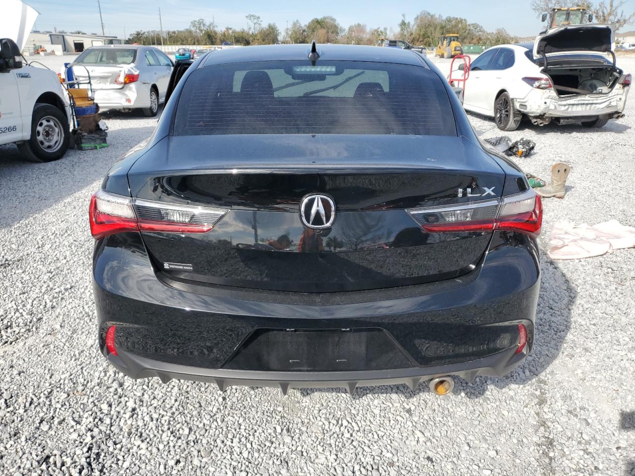 2021 Acura ILX VIN 19UDE2F78MA005287 Copart auction photo, water/flood / side damage thumbnail 6