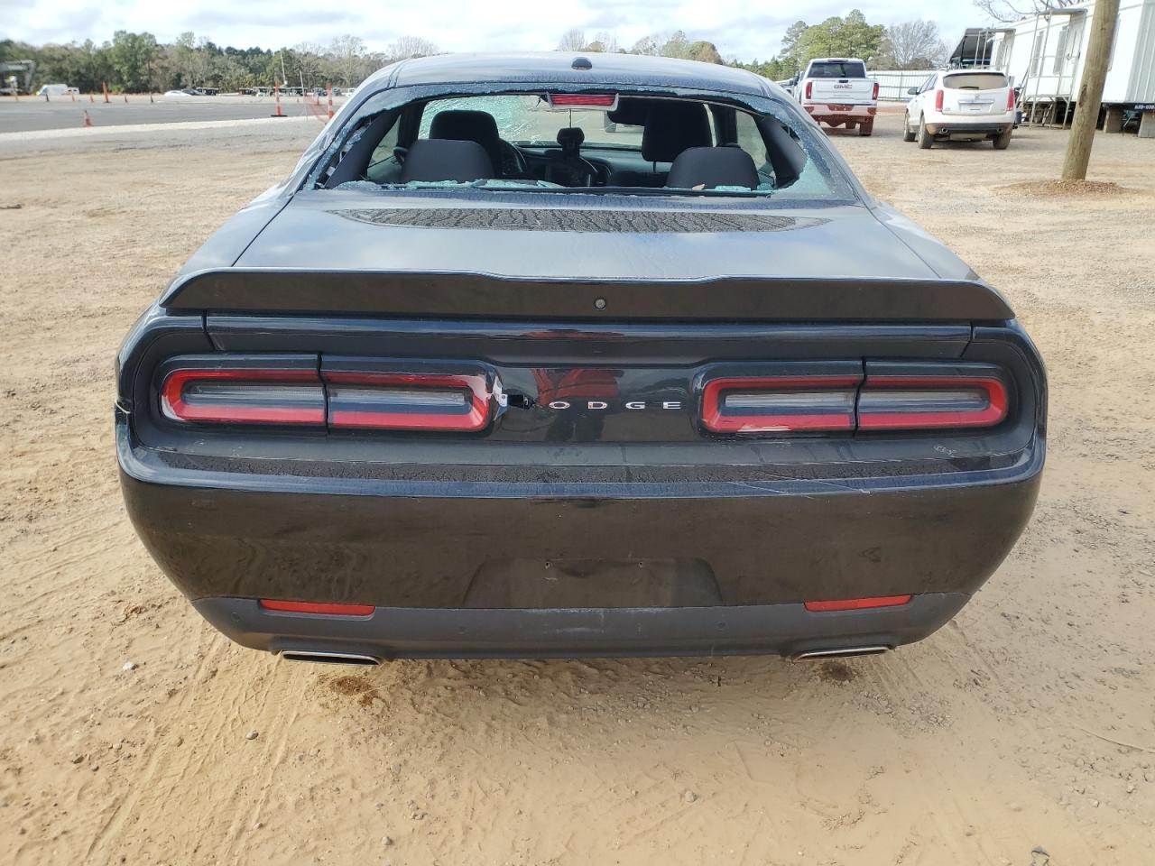 2021 Dodge Challenger VIN 2C3CDZAG5MH623377 Copart auction photo, vandalism / all over damage thumbnail 6