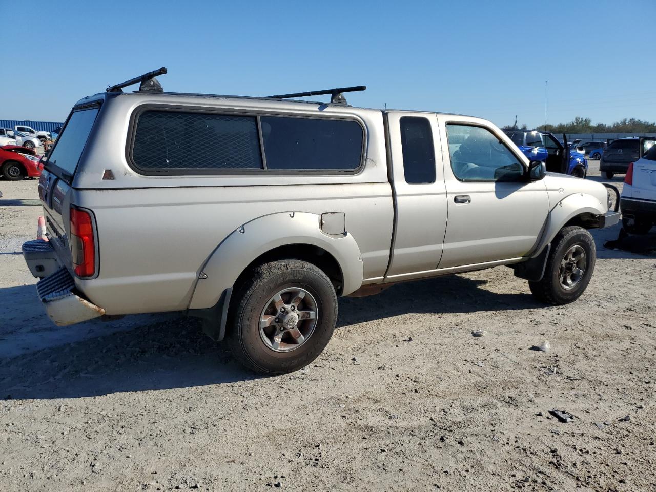 2004 Nissan Navara (Frontier) VIN 1N6ED26Y24C422341 Copart auction photo, rear end damage thumbnail 3