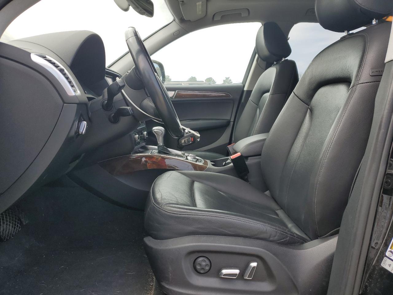 2016 Audi Q5 VIN WA1L2AFP4GA080743 Copart auction photo, front end damage thumbnail 7