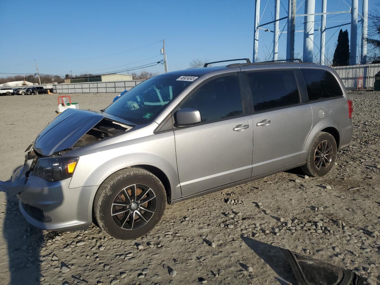 2018 Dodge Caravan VIN 2C4RDGEG8JR150651