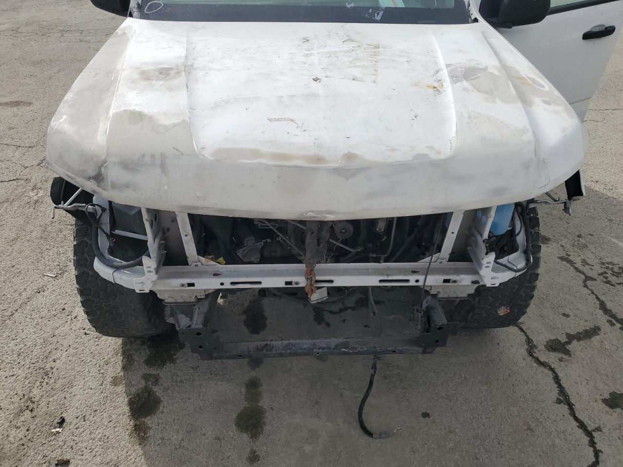 2018 Chevrolet Colorado VIN 1GCHSBEA8J1299579 Copart auction photo, all over damage thumbnail 11