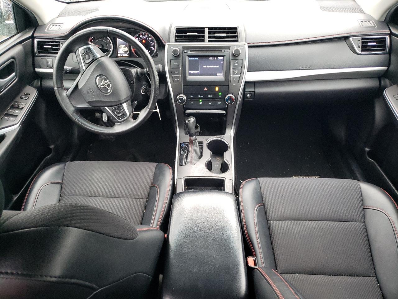 2017 Toyota Camry VIN 4T1BF1FK4HU761006 Copart auction photo, rear end damage thumbnail 8