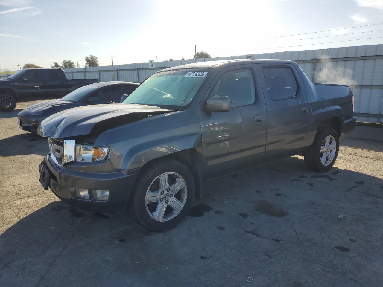 2010 Honda Ridgeline VIN 5FPYK1F54AB011261