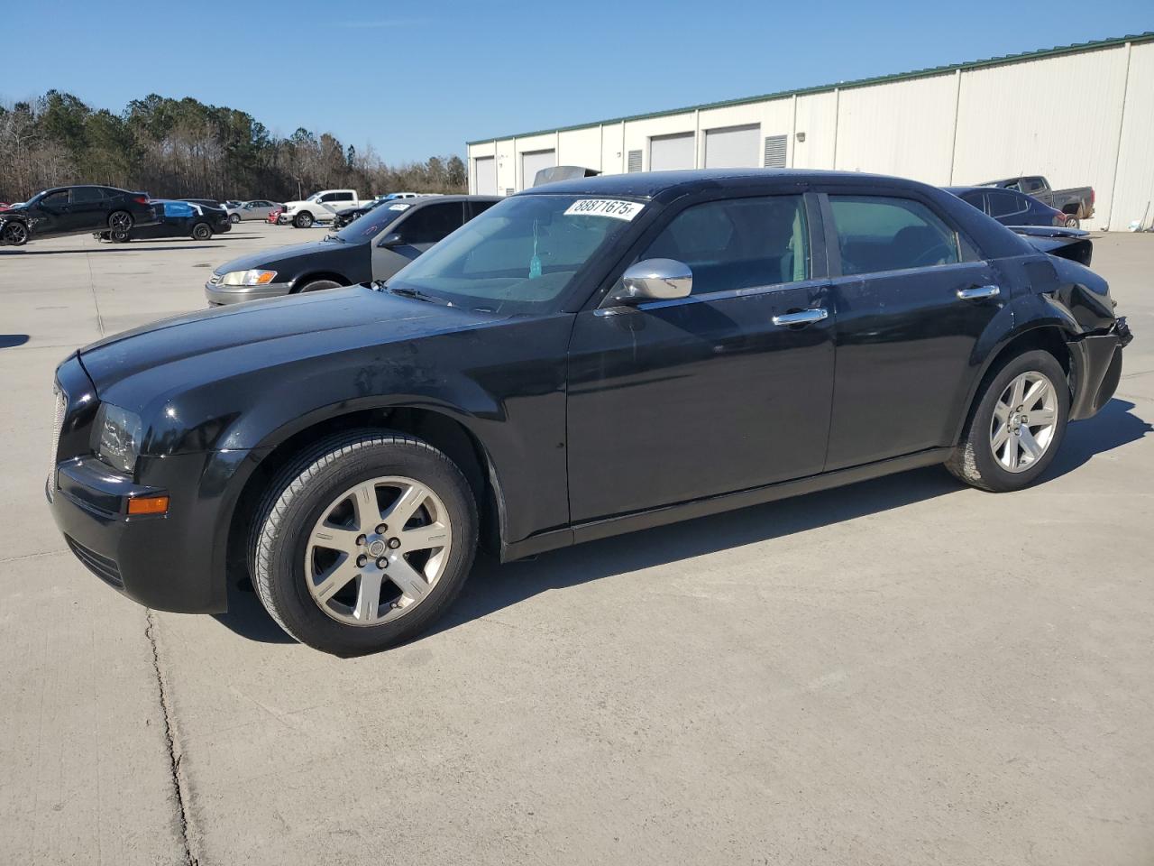 2007 Chrysler 300 VIN 2C3KA43R77H851858