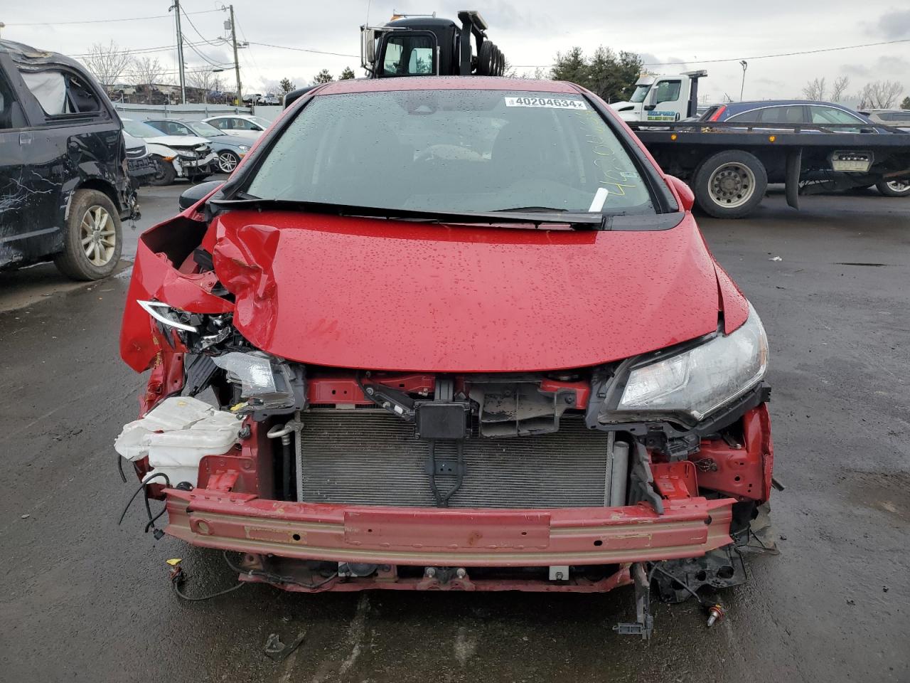 2020 Honda Fit VIN 3HGGK5H83LM702140 Copart auction photo, front end / minor dent/scratches damage thumbnail 5