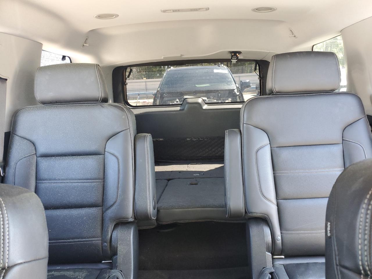 2015 GMC Yukon VIN 1GKS1CKJ9FR566390 Copart auction photo, side damage thumbnail 10