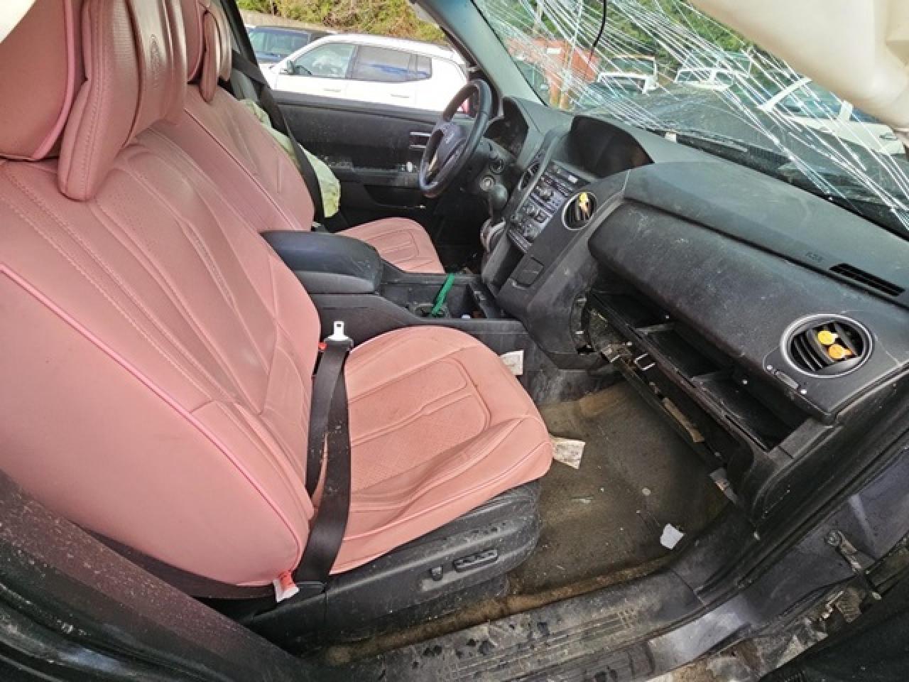 2015 Honda Pilot VIN 5FNYF4H54FB034395 Copart auction photo, all over damage thumbnail 7