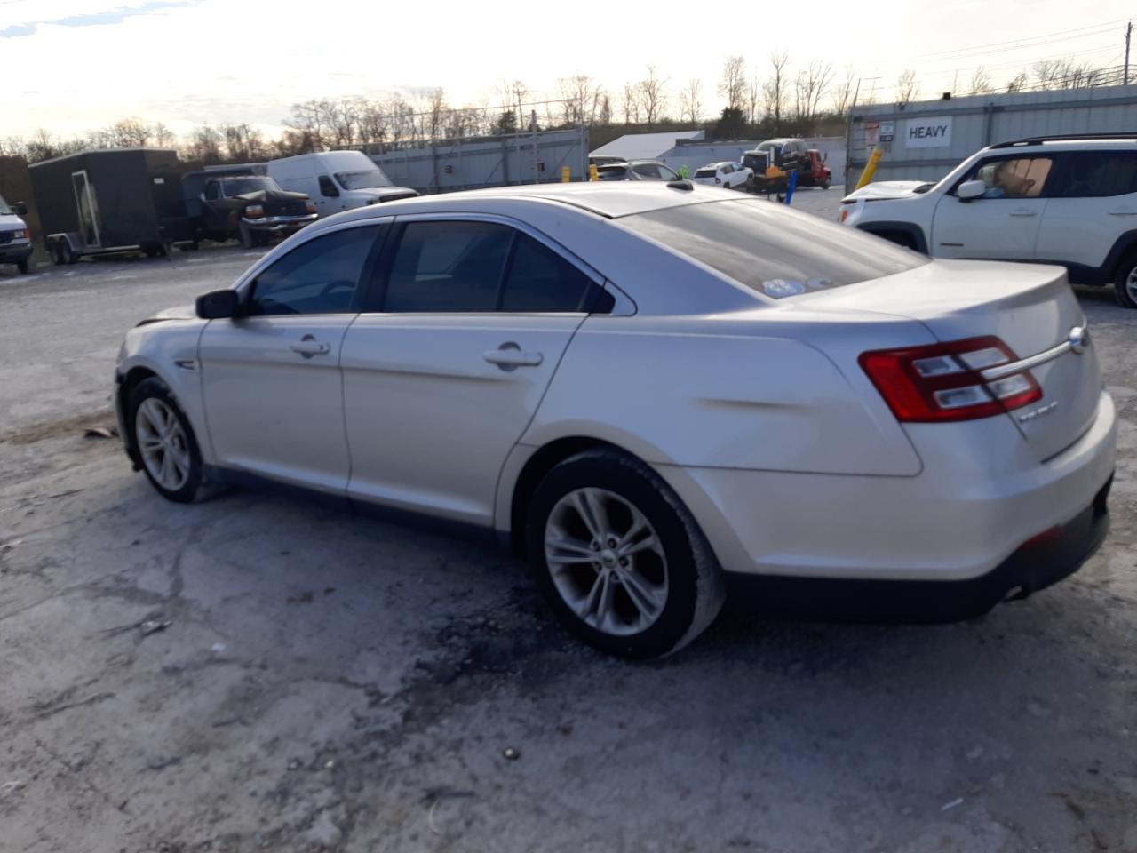 2015 Ford Taurus VIN 1FAHP2D89FG183513 Copart auction photo, front end damage thumbnail 2