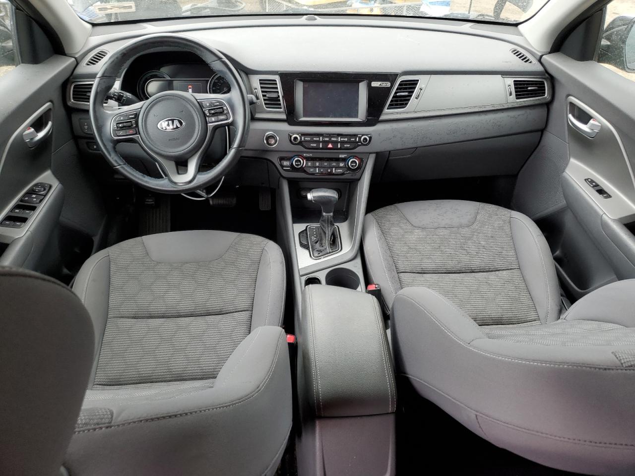 2017 KIA Niro VIN KNDCB3LCXH5062910 Copart auction photo, mechanical damage thumbnail 8
