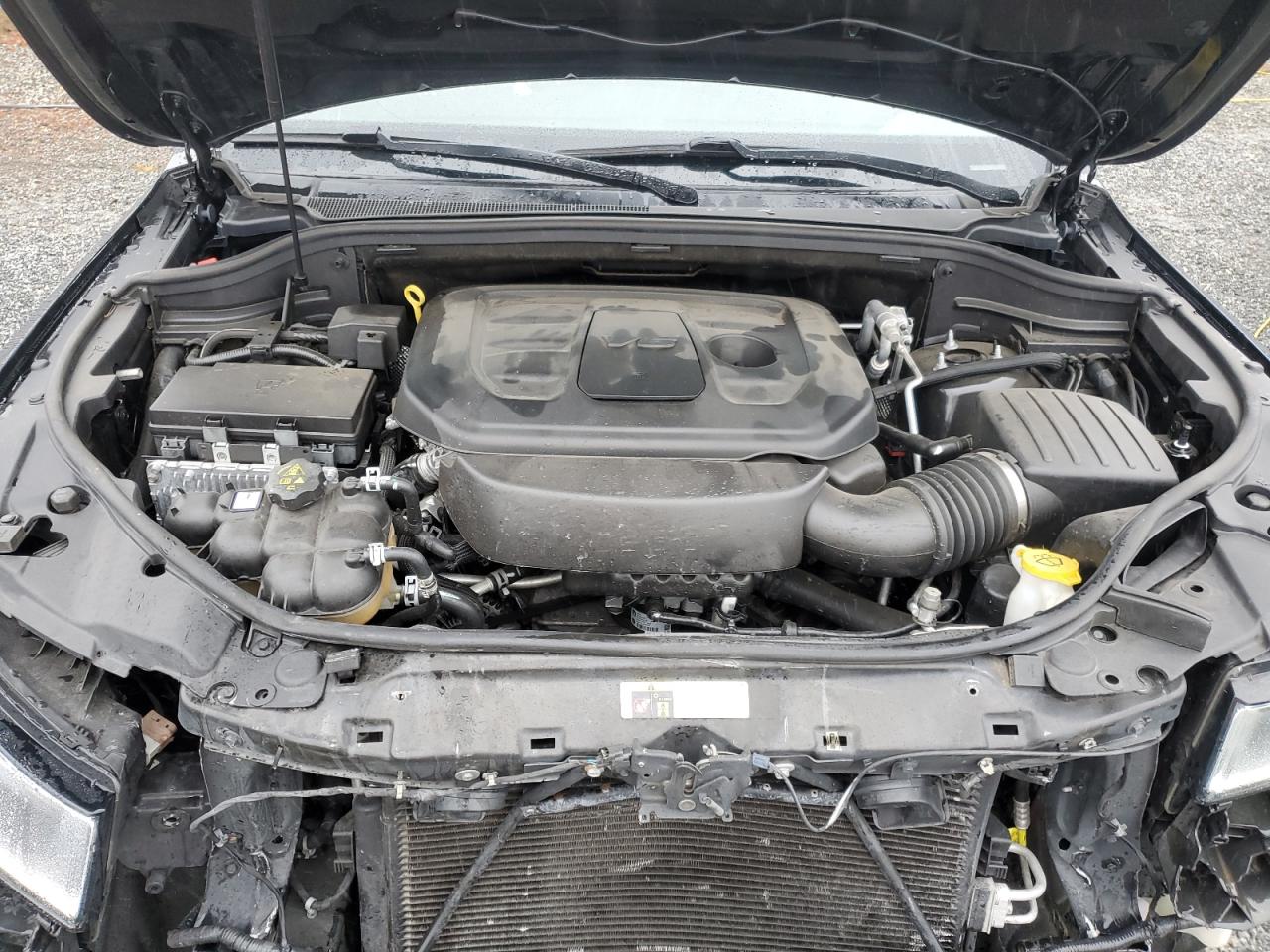 2020 Jeep Grand Cherokee VIN 1C4RJEBG6LC201979 Copart auction photo, front end damage thumbnail 12