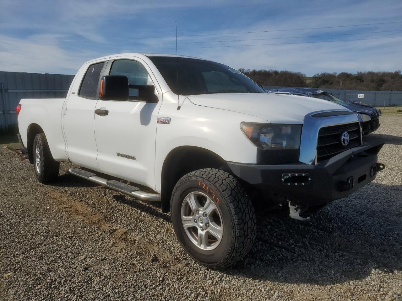 2007 Toyota Tundra VIN 5TFBV54137X024577 Copart auction photo, rear end damage thumbnail 4