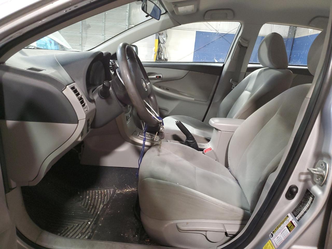 2011 Toyota Corolla VIN 2T1BU4EE8BC673149 Copart auction photo, front end / side damage thumbnail 7