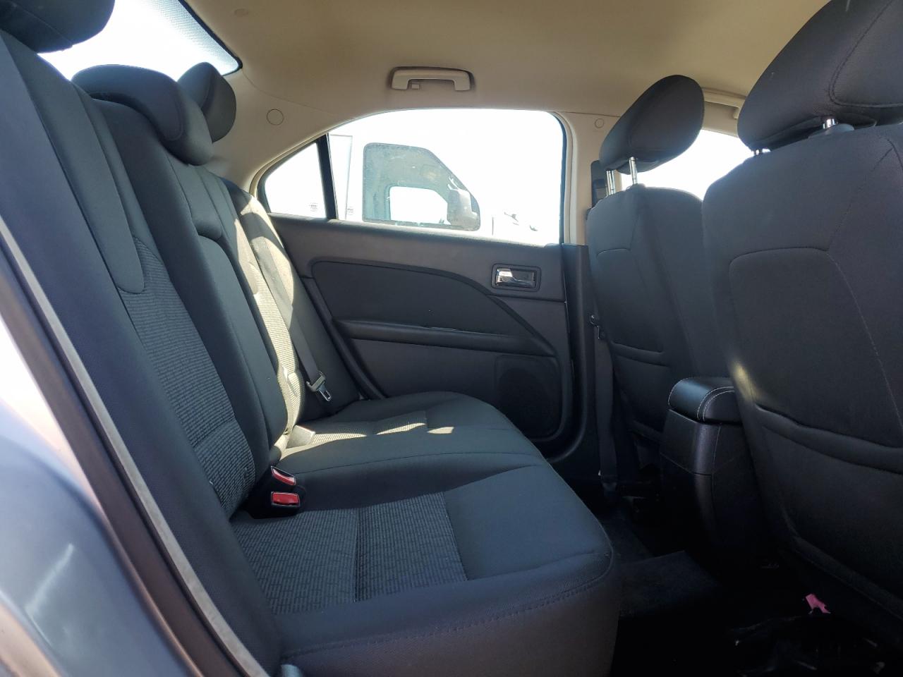 2011 Ford Fusion VIN 3FAHP0HA7BR223124 Copart auction photo, rear end / side damage thumbnail 10
