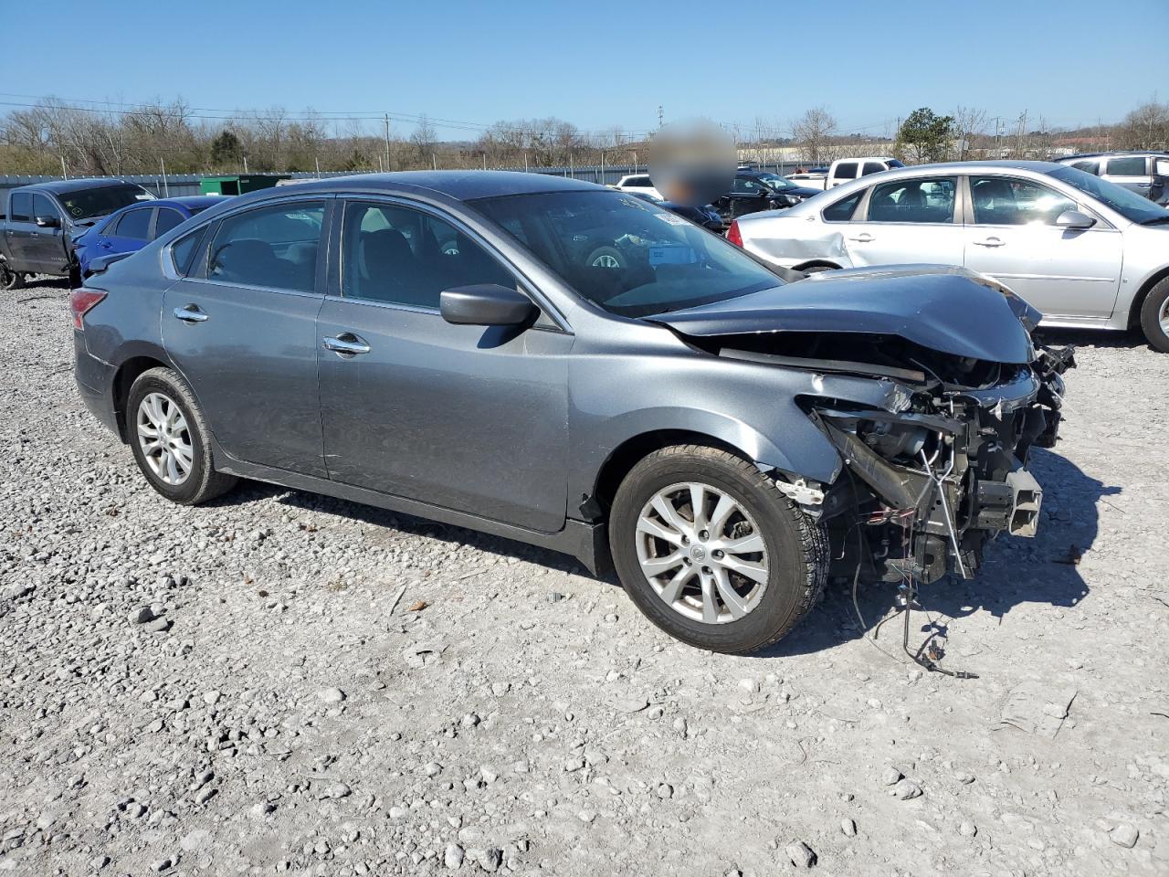 2014 Nissan Altima VIN 1N4AL3AP6EN248150 Copart auction photo, front end damage thumbnail 4