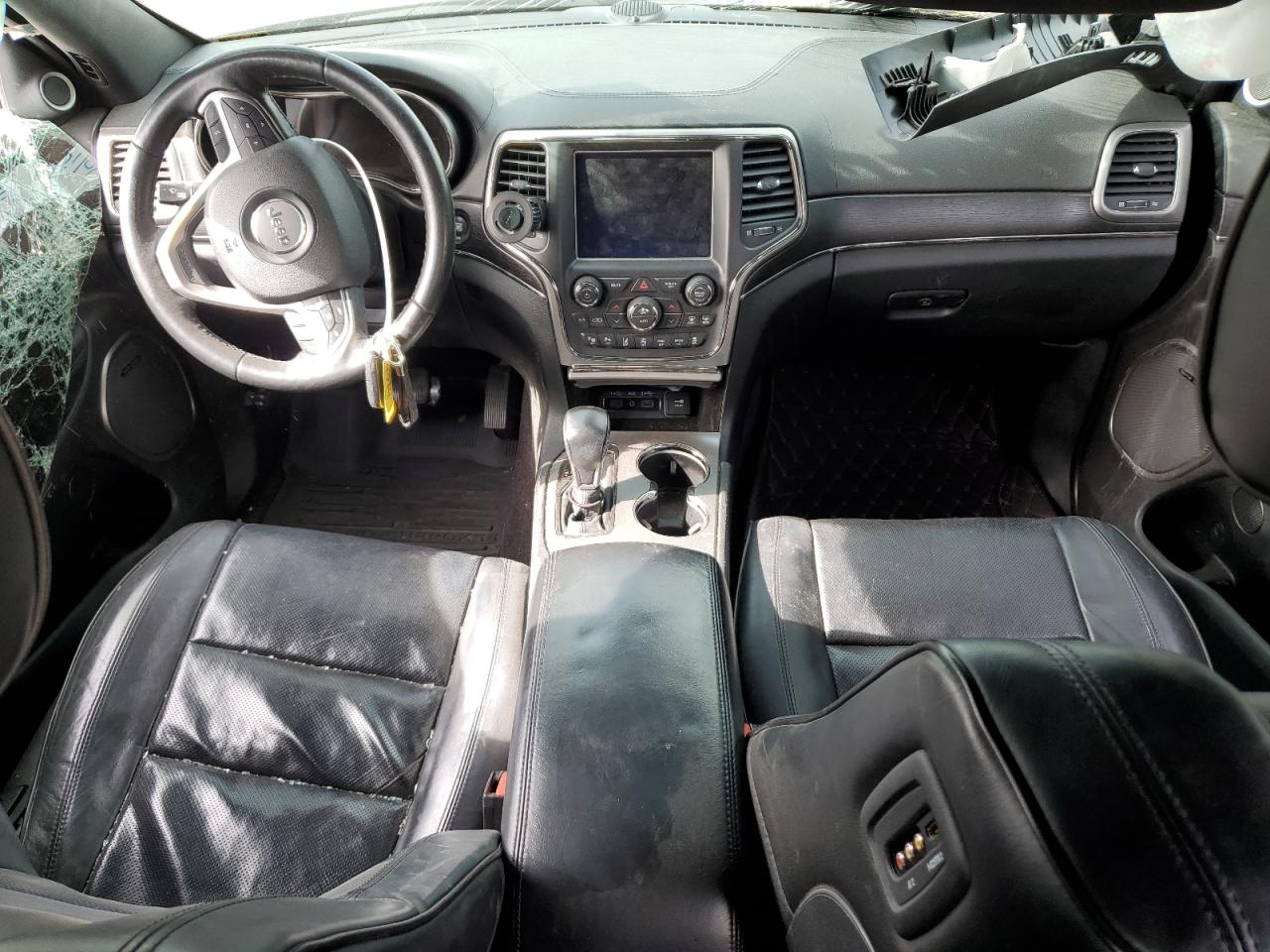 2018 Jeep Grand Cherokee VIN 1C4RJECG3JC124791 Copart auction photo, all over damage thumbnail 8