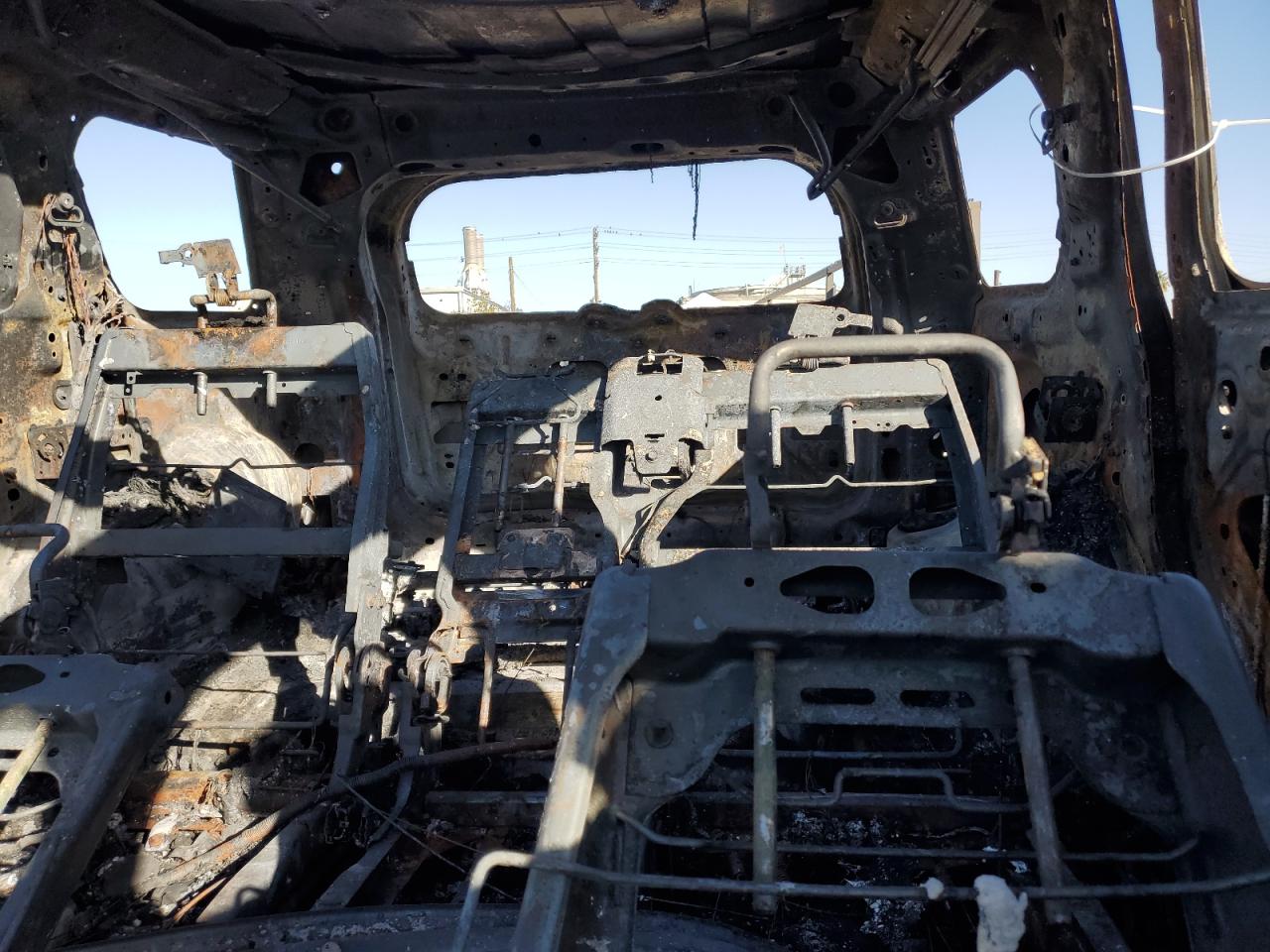 2014 Ford Explorer VIN 1FM5K7F81EGB37075 Copart auction photo, burn / burn - engine damage thumbnail 10
