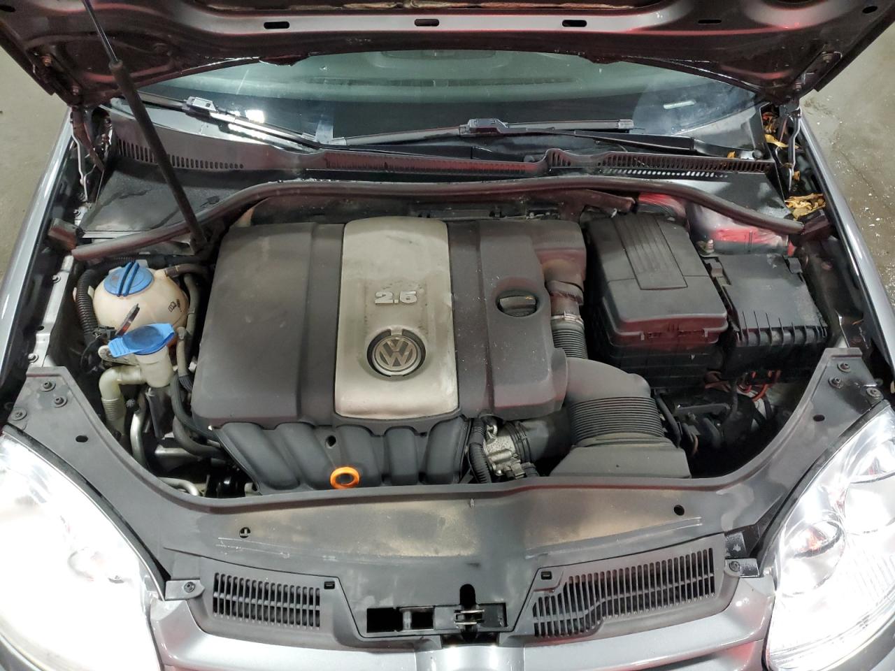 2009 Volkswagen Golf VIN WVWDA71K39W005887 Copart auction photo, rear end / front end damage thumbnail 11