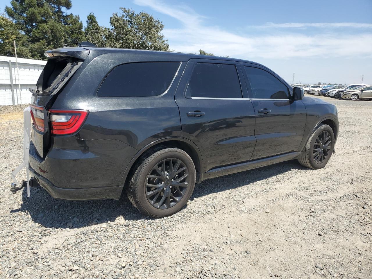 2015 Dodge Durango VIN 1C4RDHAG0FC695027 Copart auction photo, rear end damage thumbnail 3