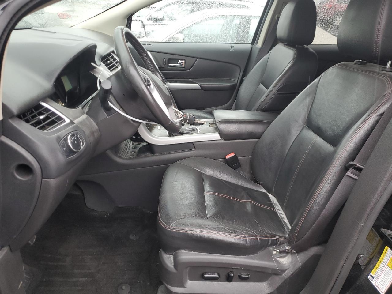 2014 Ford Edge VIN 2FMDK4JC1EBB17485 Copart auction photo, rear end damage thumbnail 7