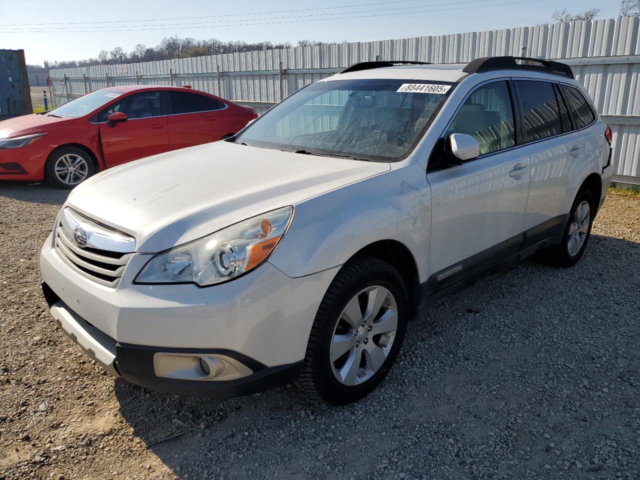 2011 Subaru Outback VIN 4S4BRCKC4B3418209