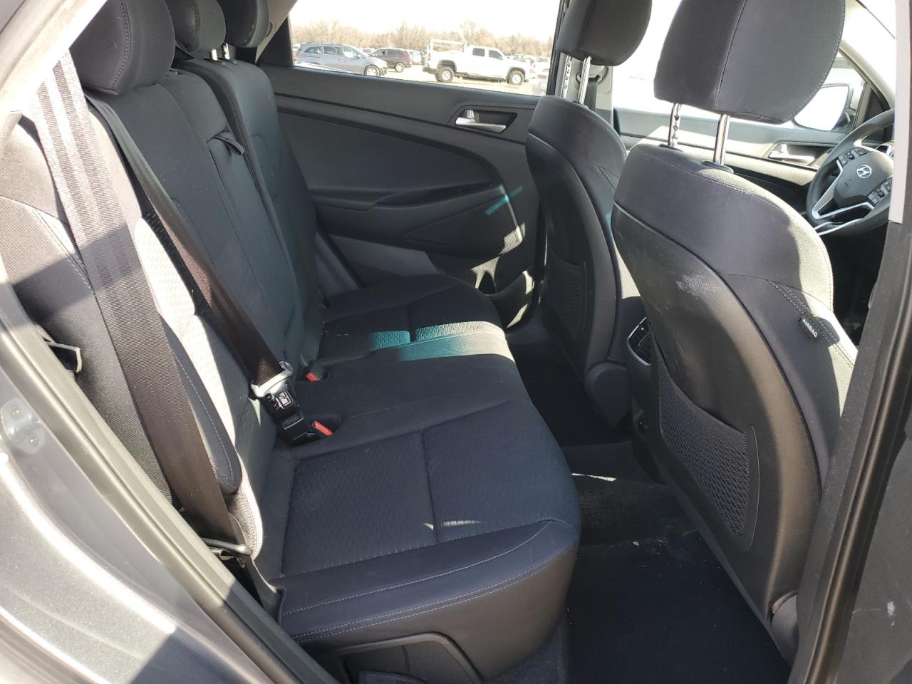 2019 Hyundai Tucson VIN KM8J33ALXKU879018 Copart auction photo, rear end damage thumbnail 10