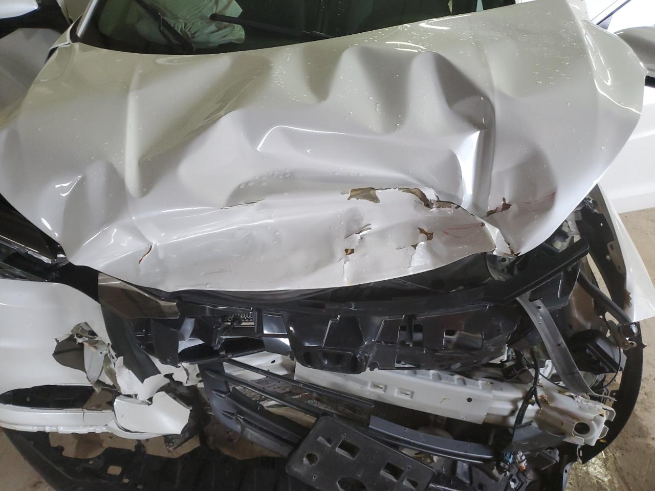 2020 Honda HR-V VIN 3CZRU6H54LM718953 Copart auction photo, front end damage thumbnail 13