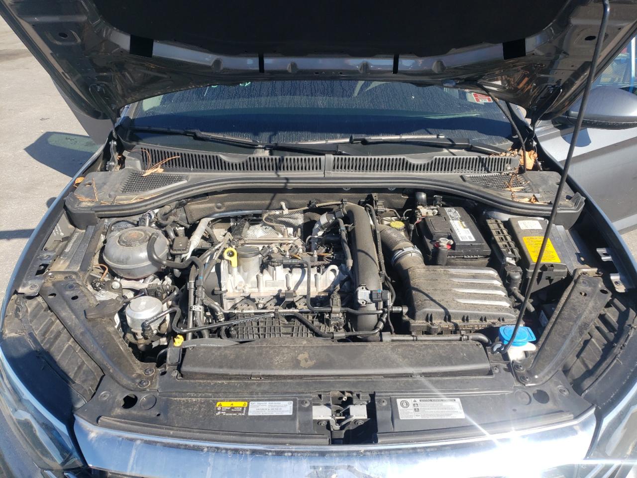 2020 Volkswagen Jetta VIN 3VWCB7BU4LM036286 Copart auction photo, rear end damage thumbnail 11