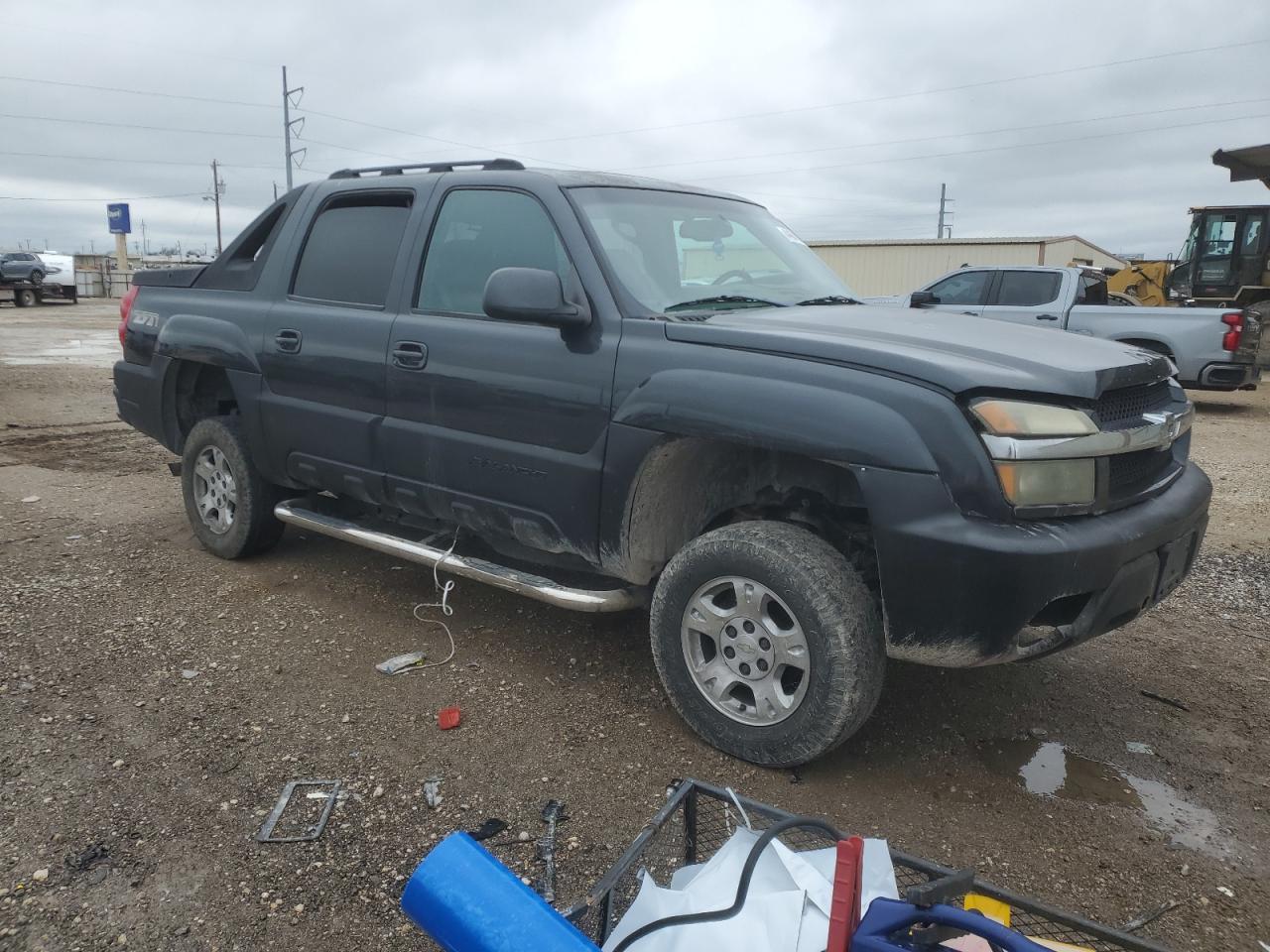 2003 Chevrolet Avalanche VIN 3GNEK13T53G181583 Copart auction photo, hail / front end damage thumbnail 4