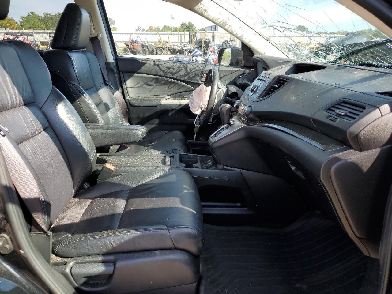 2013 Honda CR-V VIN 5J6RM3H75DL009628 Copart auction photo, front end / rear end damage thumbnail 5