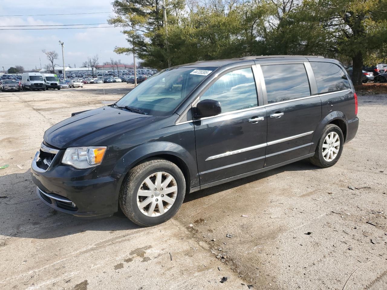 2016 Chrysler Town & Country VIN 2C4RC1BG1GR260647