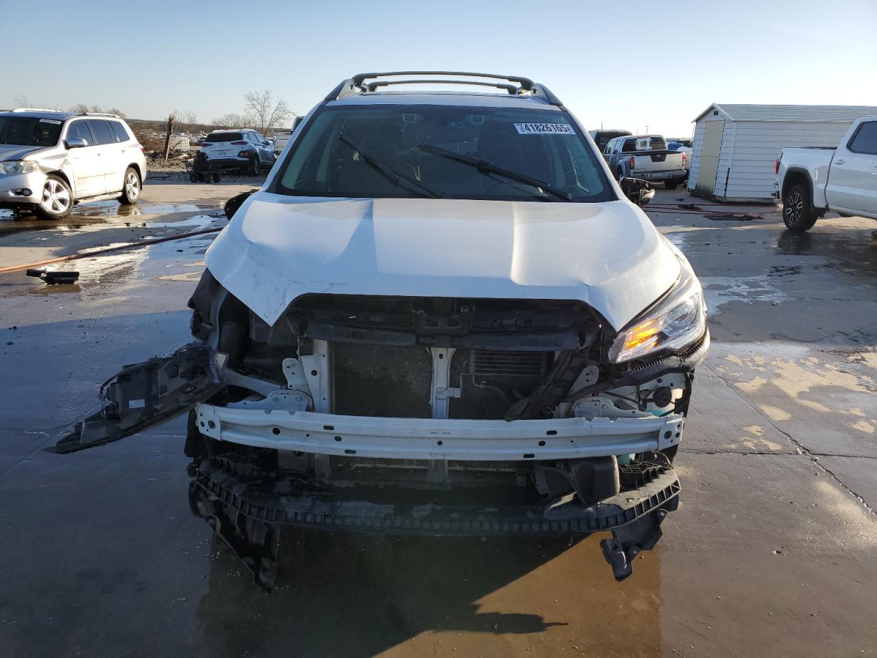 2020 Subaru Ascent VIN 4S4WMAPD4L3400560 Copart auction photo, front end damage thumbnail 5