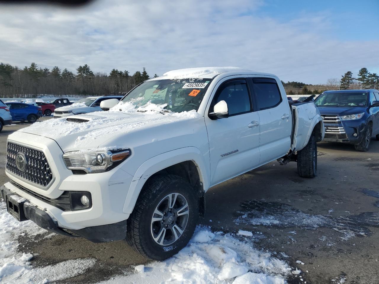 2019 Toyota Tacoma VIN 3TMDZ5BN5KM061888