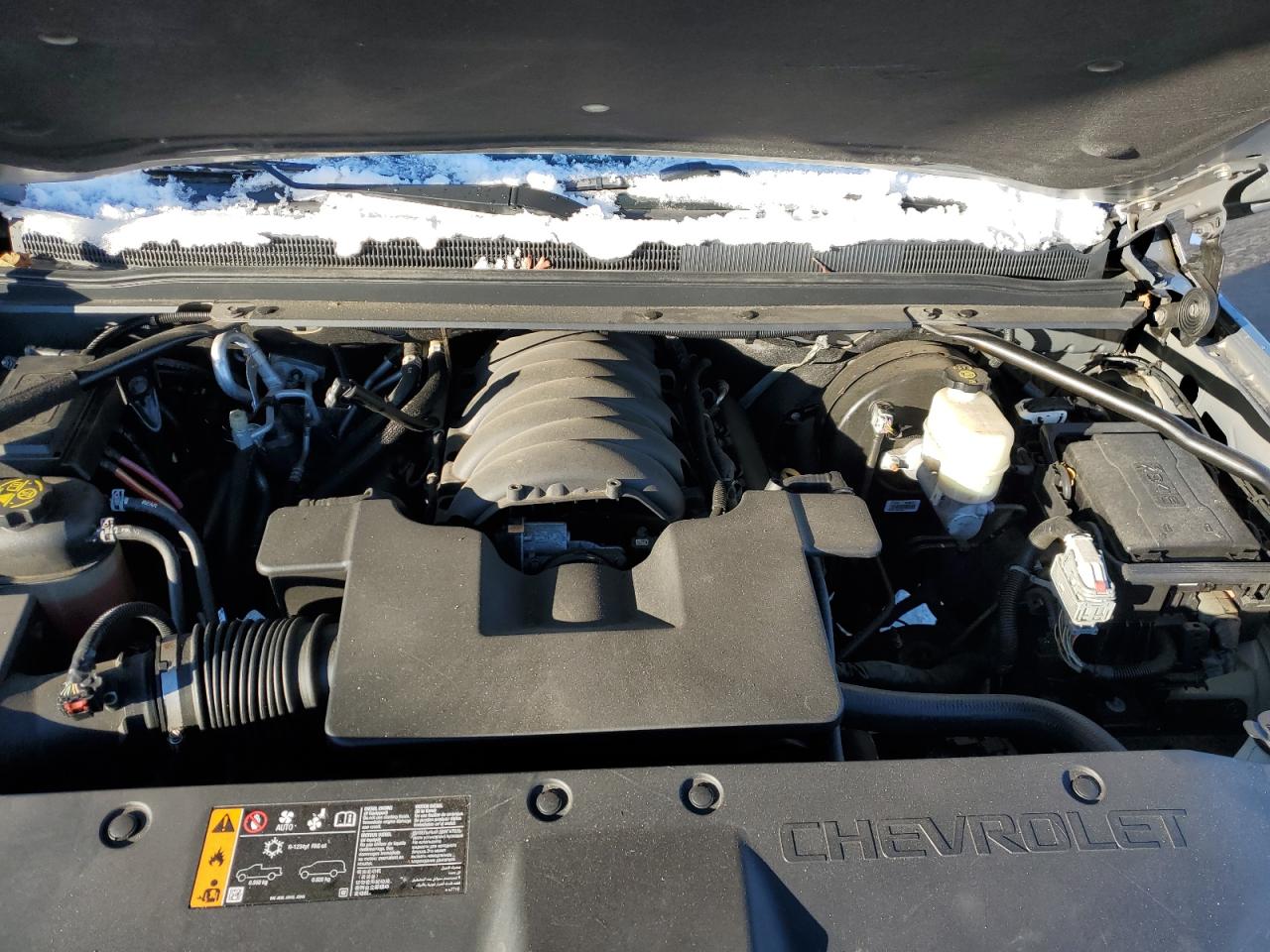 2018 Chevrolet Suburban VIN 1GNSKHKC6JR400013 Copart auction photo, side damage thumbnail 12