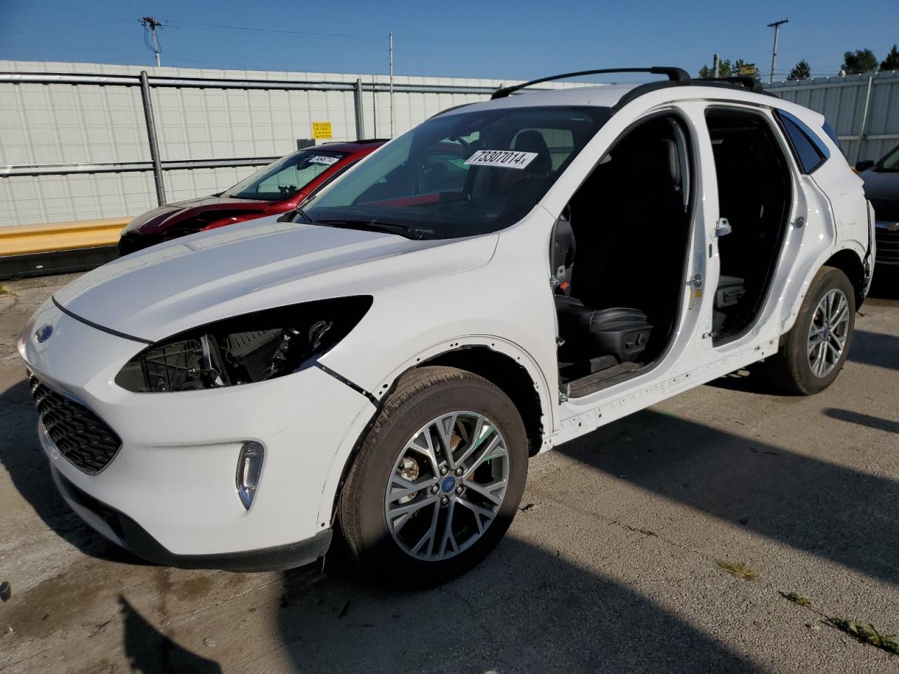 2022 Ford Escape VIN 1FMCU9CZ0NUB24555