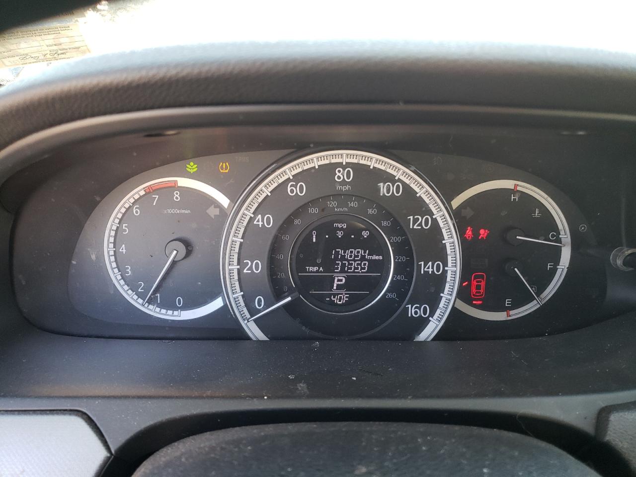 2015 Honda Accord VIN 1HGCR2F31FA262792 Copart auction photo, front end / minor dent/scratches damage thumbnail 9