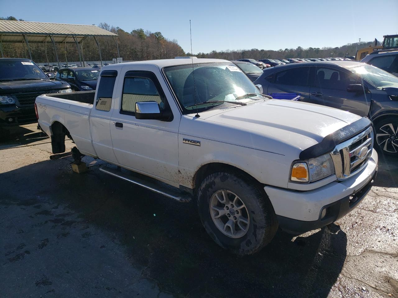 2007 Ford Ranger VIN 1FTZR45EX7PA45053 Copart auction photo, rear end damage thumbnail 4