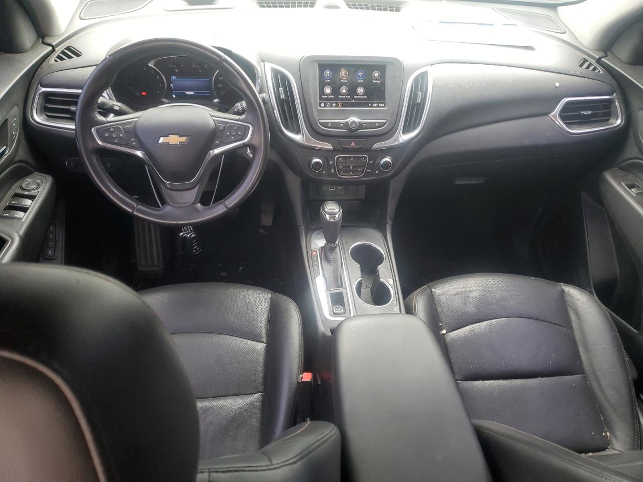 2020 Chevrolet Equinox VIN 2GNAXKEV0L6112302 Copart auction photo, front end / all over damage thumbnail 8