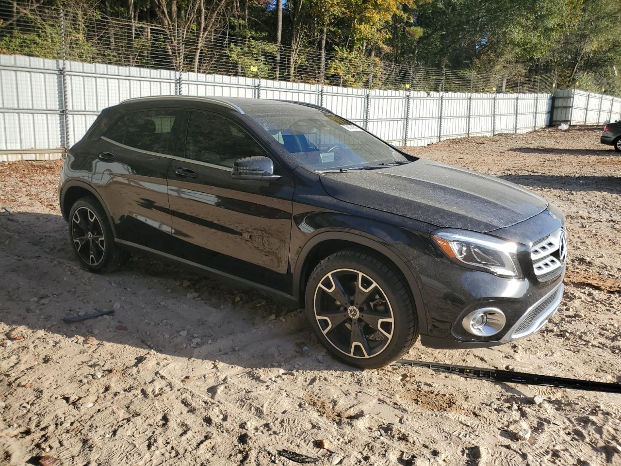 2019 Mercedes-Benz GLA-klasse VIN WDCTG4EB3KU019321 Copart auction photo, rear end damage thumbnail 4