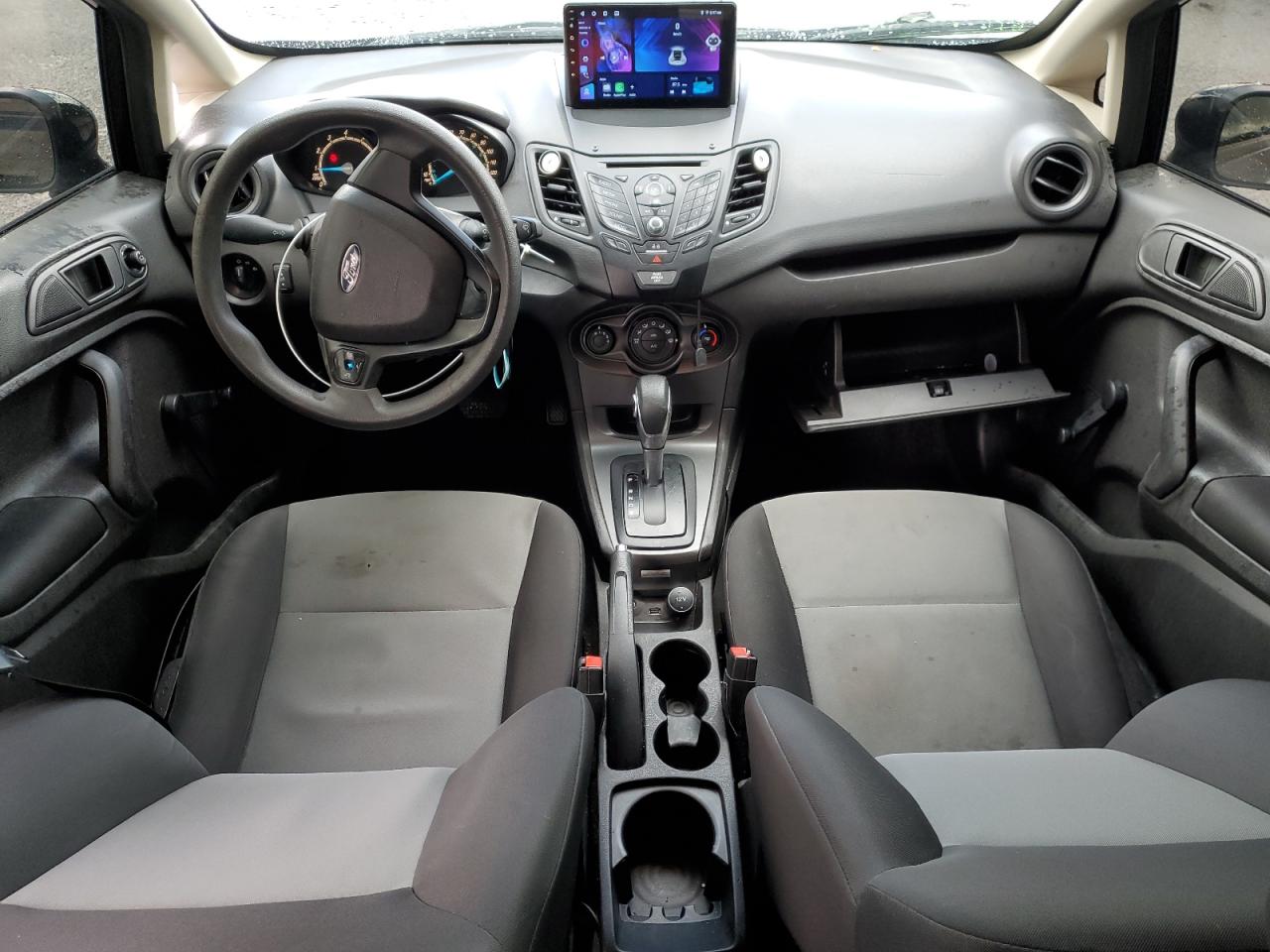 2017 Ford Fiesta VIN 3FADP4AJ5HM102632 Copart auction photo, rear end damage thumbnail 8