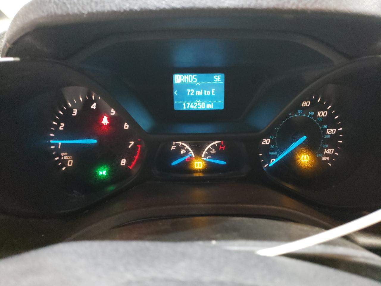 2015 Ford Transit VIN NM0GE9F79F1187456 Copart auction photo, front end damage thumbnail 9