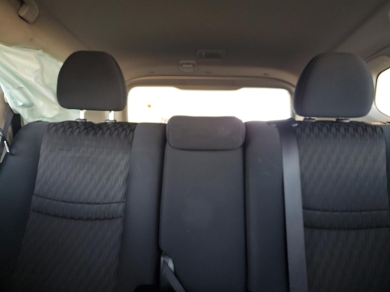 2017 Nissan Rogue VIN 5N1AT2MT7HC777535 Copart auction photo, front end damage thumbnail 10