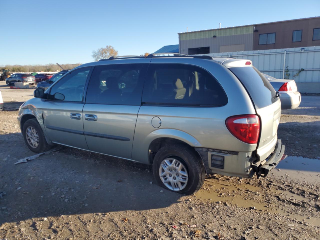 2003 Dodge Caravan VIN 2D4GP44313R258191 Copart auction photo, side / rear end damage thumbnail 2