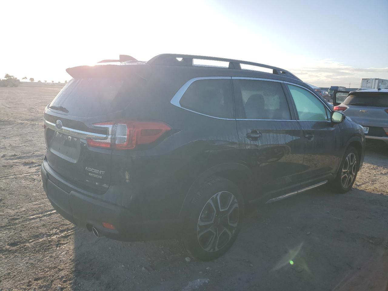 2024 Subaru Ascent VIN 4S4WMASD6R3432460 Copart auction photo, water/flood damage thumbnail 3
