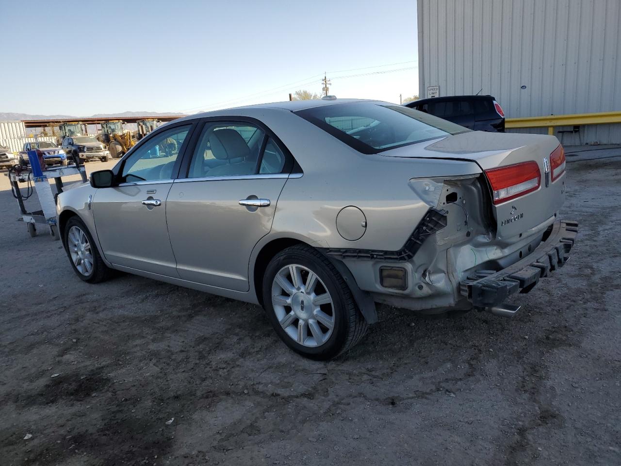 2010 Lincoln MKZ VIN 3LNHL2GC3AR753217 Copart auction photo, rear end damage thumbnail 2