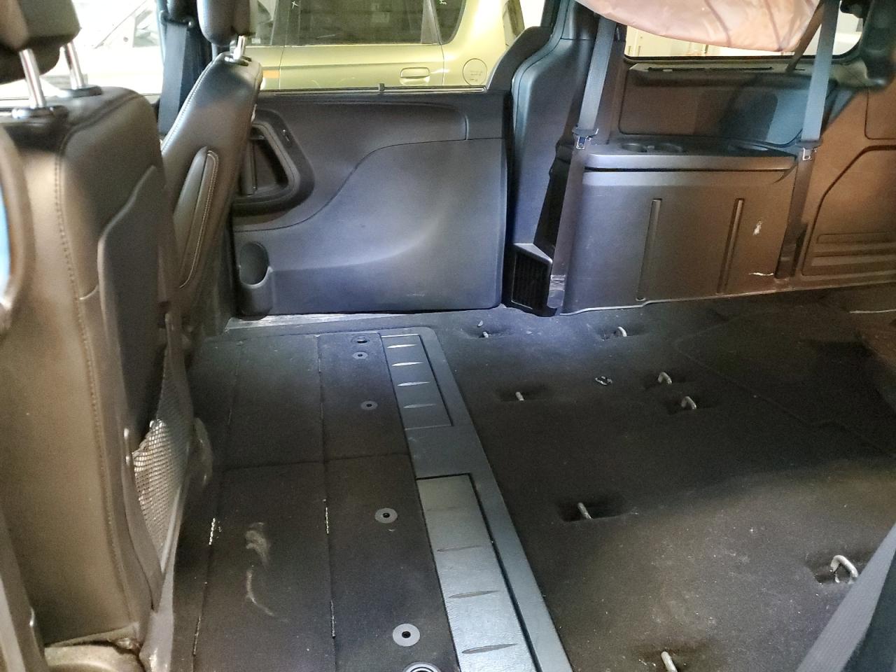 2016 Dodge Caravan VIN 2C4RDGCG1GR337239 Copart auction photo, side damage thumbnail 12