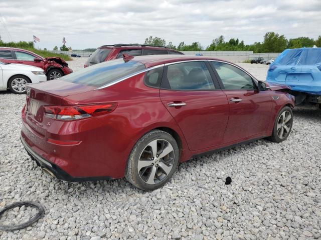 2019 KIA Optima VIN 5XXGT4L38KG360993 Copart auction photo, front end damage thumbnail 3