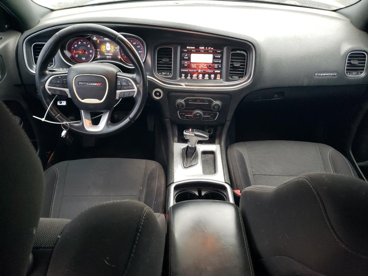 2015 Dodge Charger VIN 2C3CDXHG4FH725671 Copart auction photo, rear end damage thumbnail 8