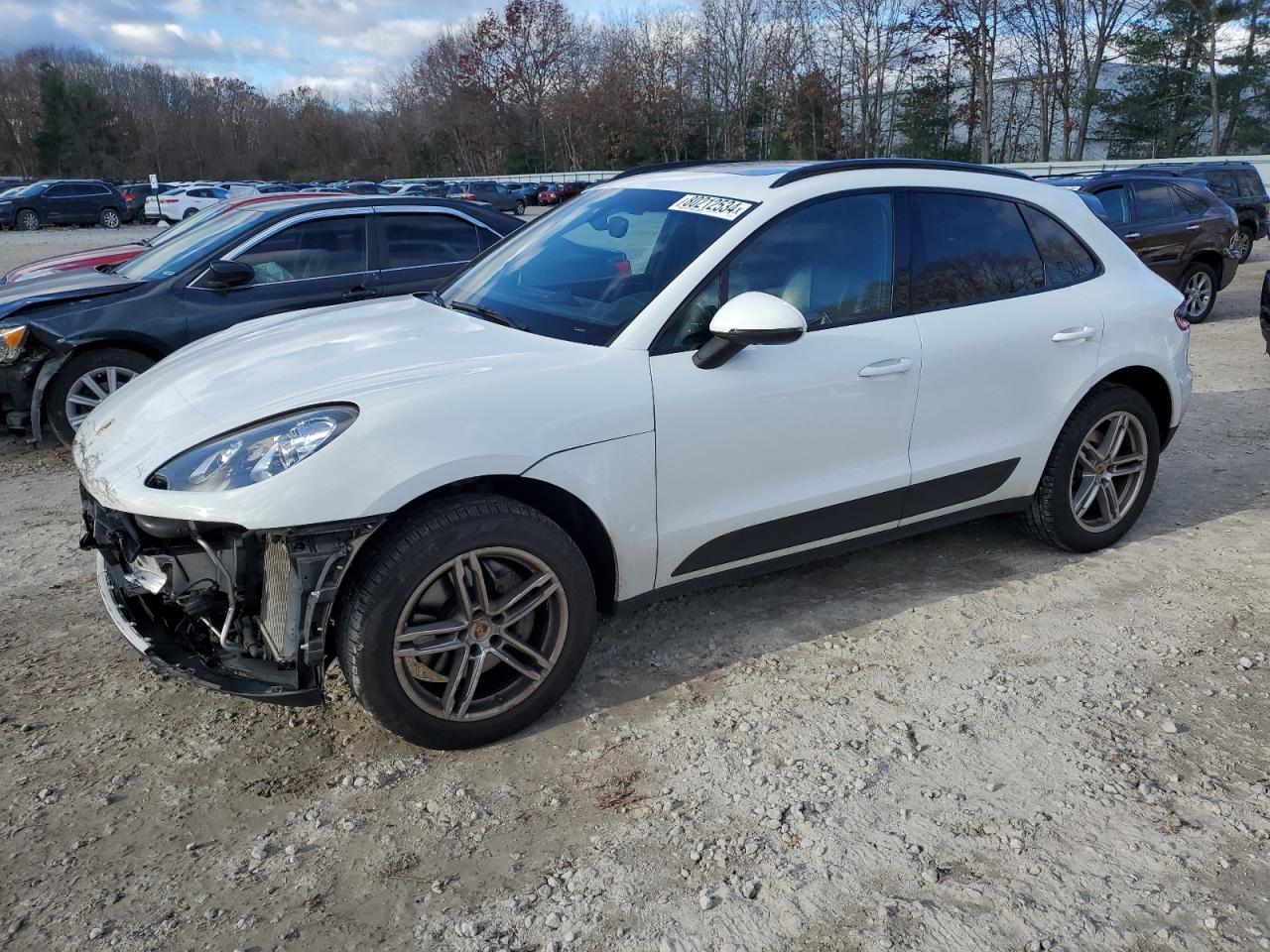2015 Porsche Macan VIN WP1AB2A50FLB64715